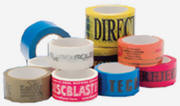 Click here for custom printed packing tape, packaging tape, box tape, paper tape printed with your logo and more...